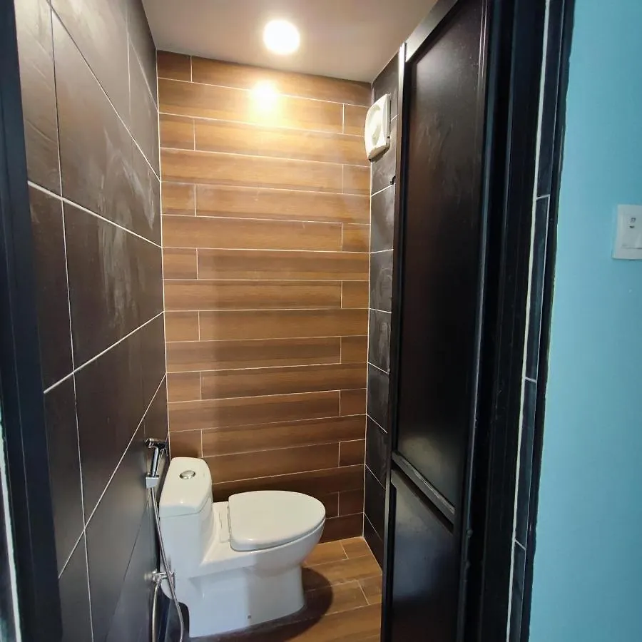Πάρκο διακοπών Homestay Wee Inn Jb Indoor Pool Τζόχορ Μπάχρου