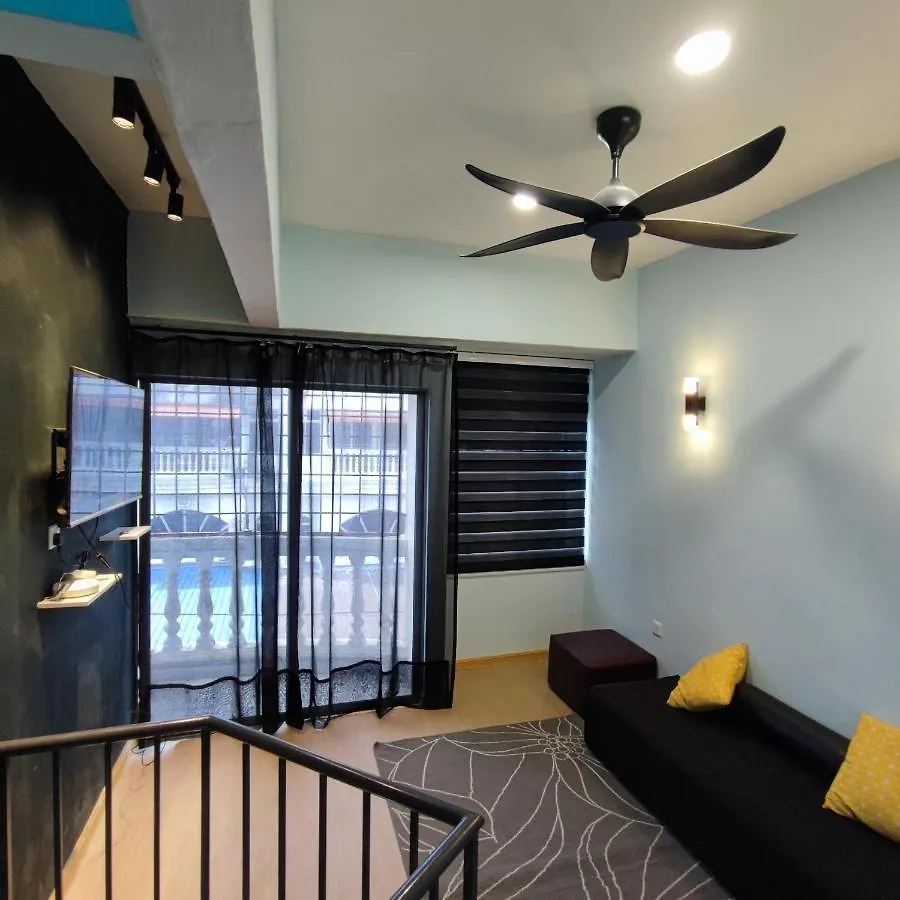 Homestay Wee Inn Jb Indoor Pool Τζόχορ Μπάχρου 0*,  Μαλαισία