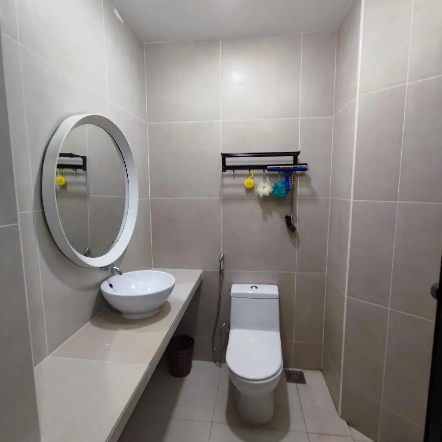 Homestay Wee Inn Jb Indoor Pool 조호르 바루 0*,  말레이시아