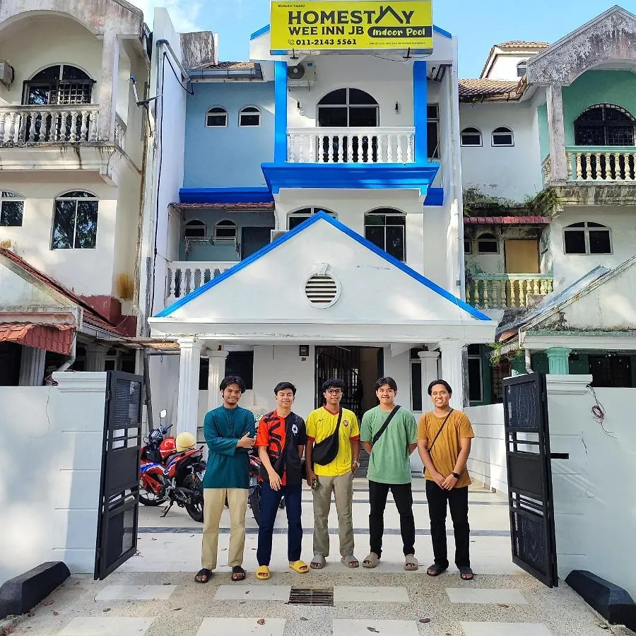 홀리데이파크 Homestay Wee Inn Jb Indoor Pool 조호르 바루 말레이시아